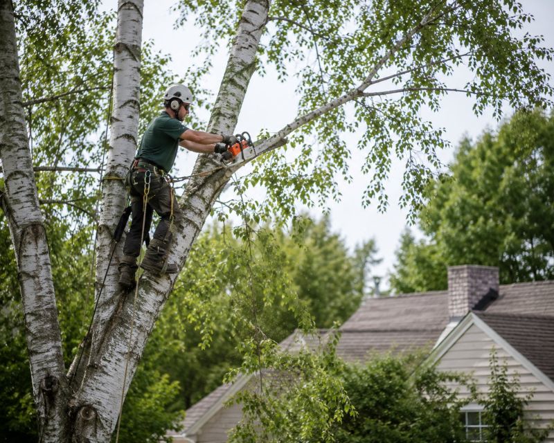 Beech Tree Pruning in Doylestown, PA