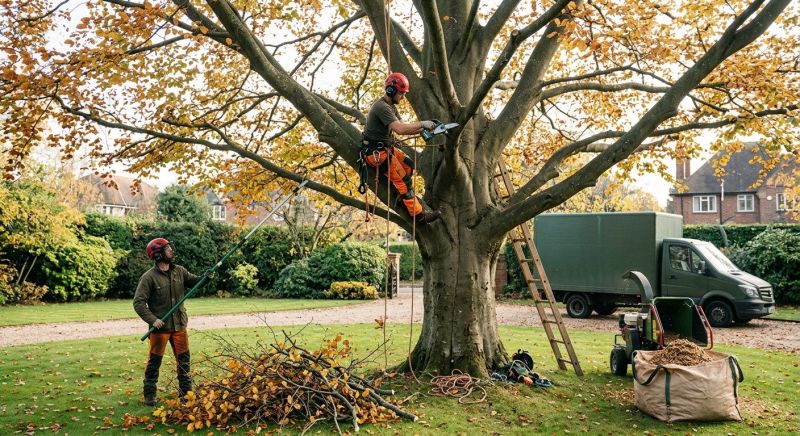 Beech Tree Pruning in Allentown, PA