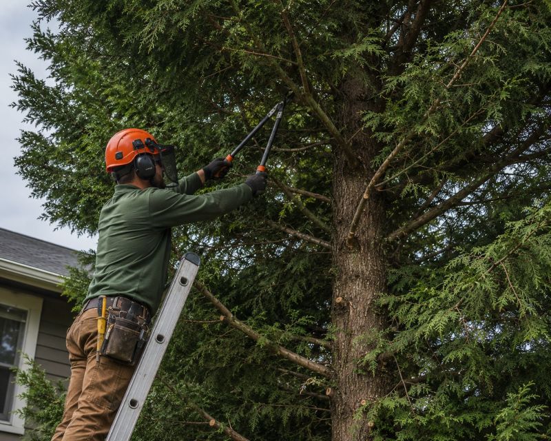 Cedar Tree Pruning in San Jose, CA