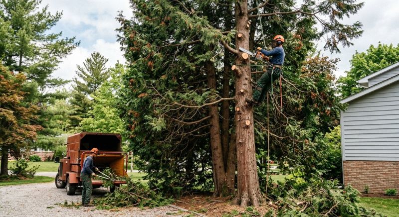 Cedar Tree Trimming in San Jose, CA