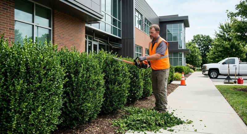Commercial Shrub Trimming in Rockwall, TX