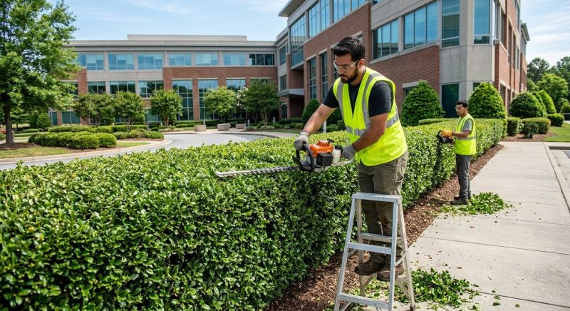 Commercial Shrub Trimming in Honolulu, HI