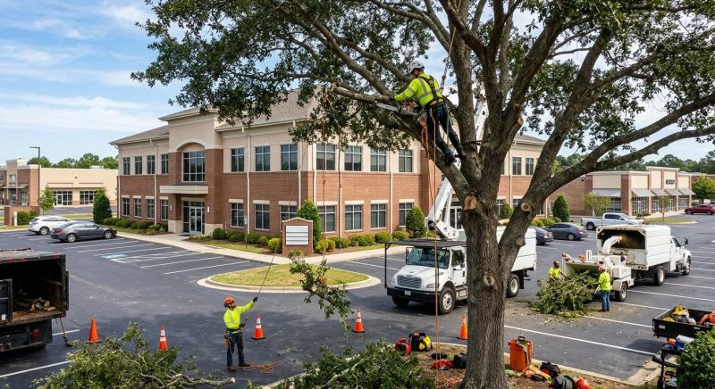 Commercial Tree Trimming in Denver County, CO