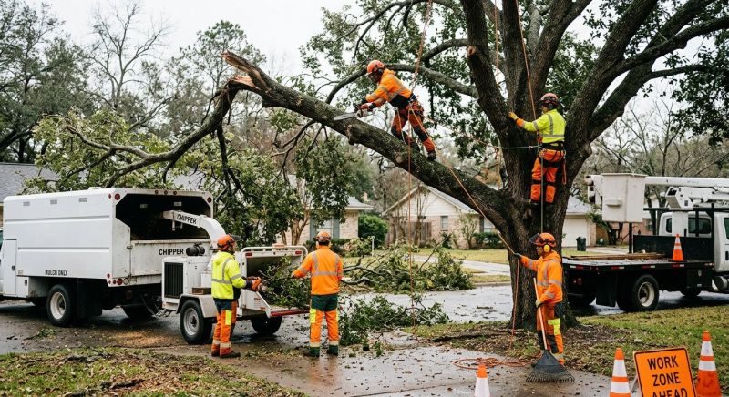 Emergency Tree Trimming in Allentown, PA