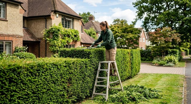 Hedge Removal Service in Rockwall, TX