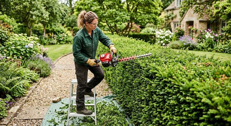 Hedge Shaping Service in Ventura County, CA