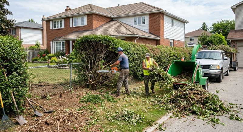 Hedge Trimming in Rockwall, TX