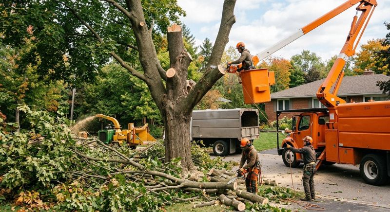 Hickory Tree Removal in San Jose, CA