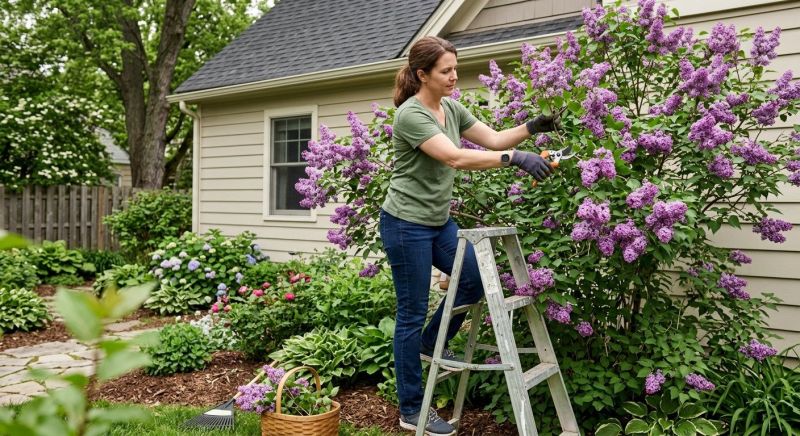Lilac Trimming Service in Ventura County, CA
