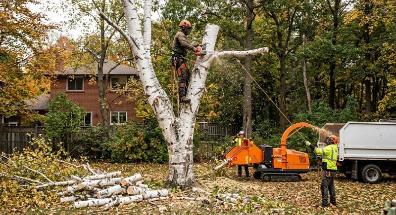 Maple Tree Removal in Pottstown, PA