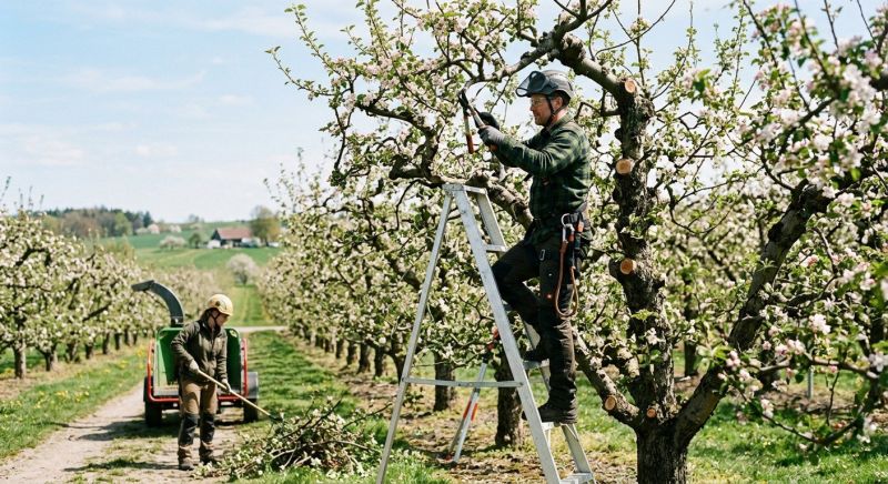 Orchard Tree Pruning in San Jose, CA