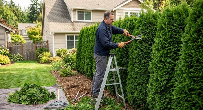 Rhododendron Pruning in Honolulu, HI