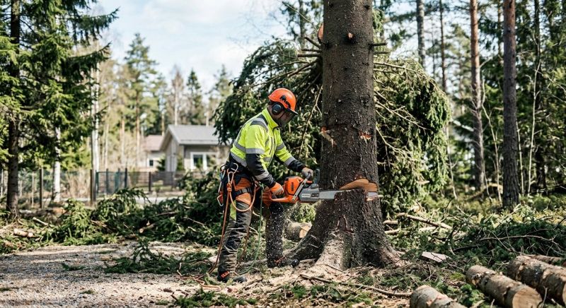 Spruce Tree Removal in San Jose, CA