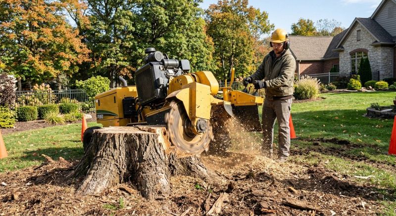 Stump Grinding Service in Waldorf, MD