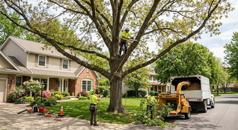 Tree Branch Cutting in Allentown, PA