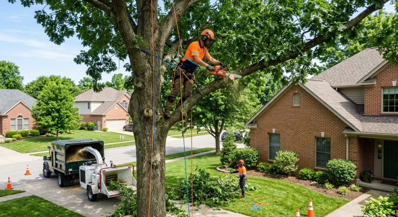 Tree Limbs Removal in Pottstown, PA