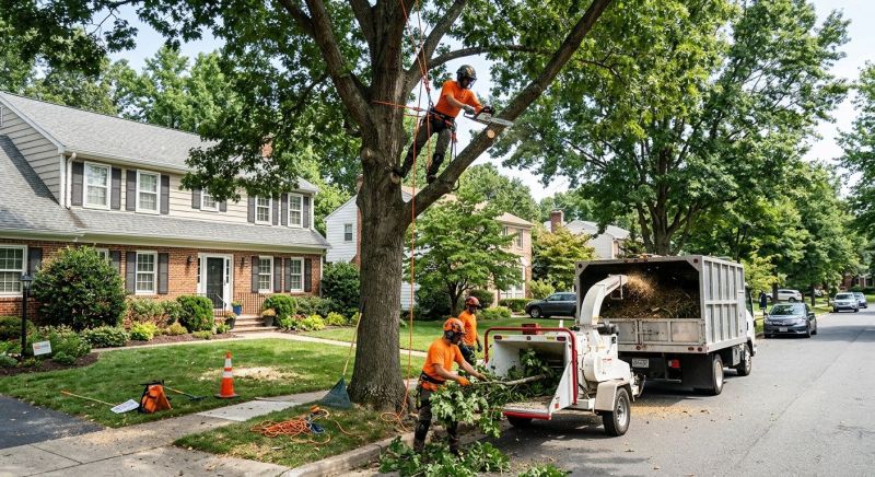 Tree Shaping Service in Doylestown, PA