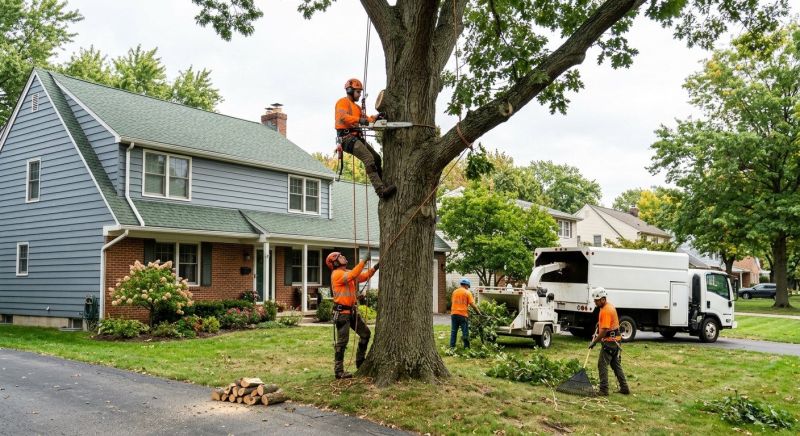 Tree Shearing in Pottstown, PA