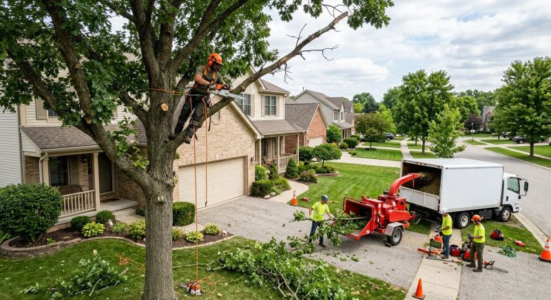 Tree Trimming Service in Reno, NV