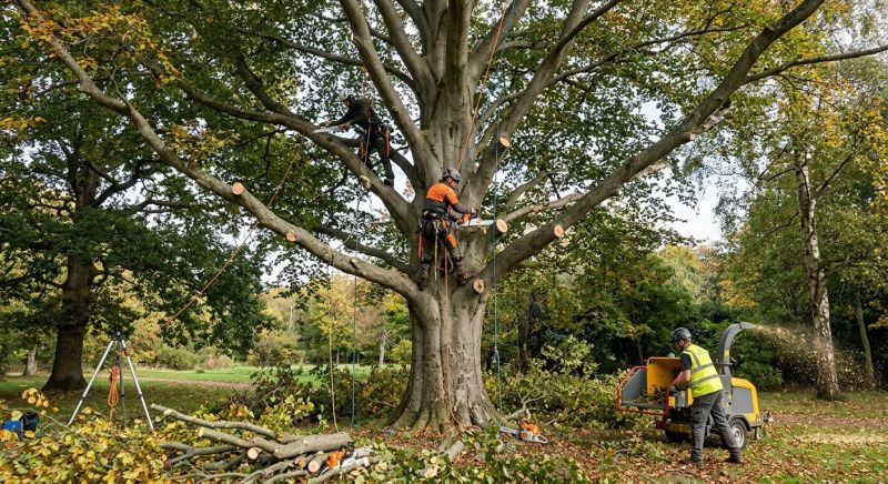 Beech Tree Pruning in Reno, NV