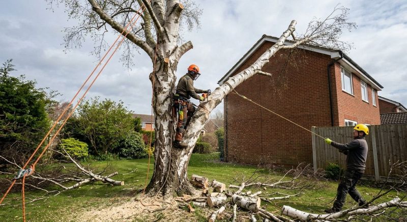 Birch Tree Removal in Reno, NV