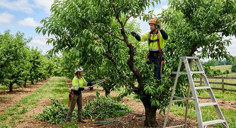 Bradford Pear Tree Pruning in San Jose, CA