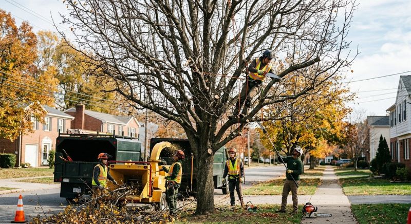 Bradford Pear Tree Pruning in Reno, NV