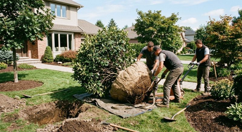 Bush Relocation in Rockwall, TX