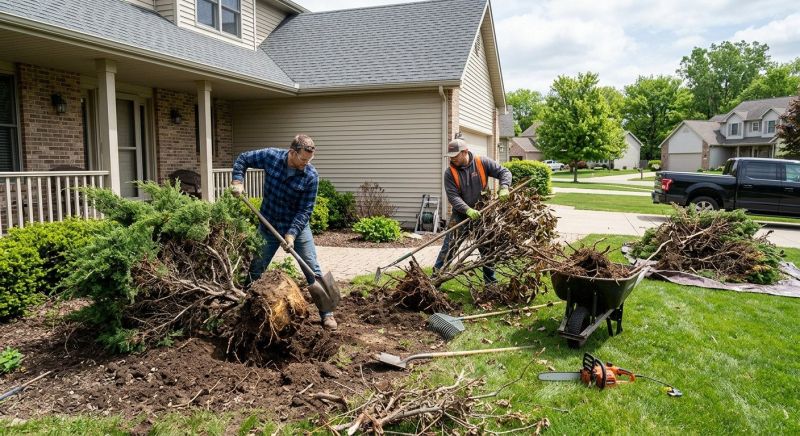 Bush Relocation in Aiken, SC