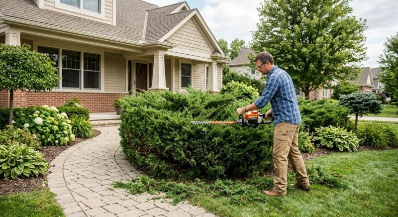 Bush Trimming Service in Ventura County, CA