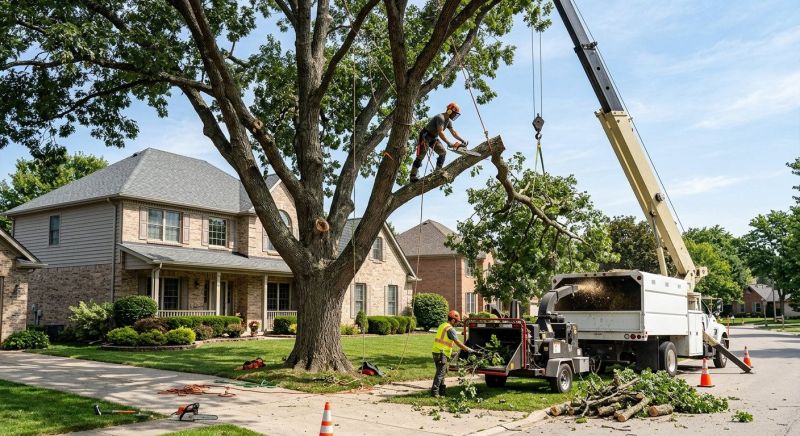 Cedar Tree Pruning in Reno, NV
