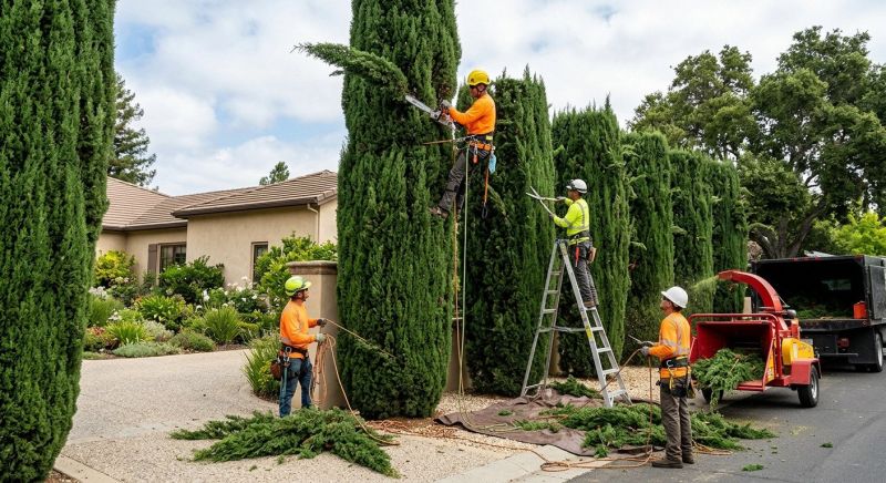 Cedar Tree Trimming in Allentown, PA