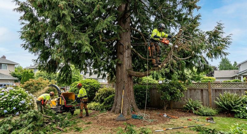 Cedar Tree Trimming in Pottstown, PA