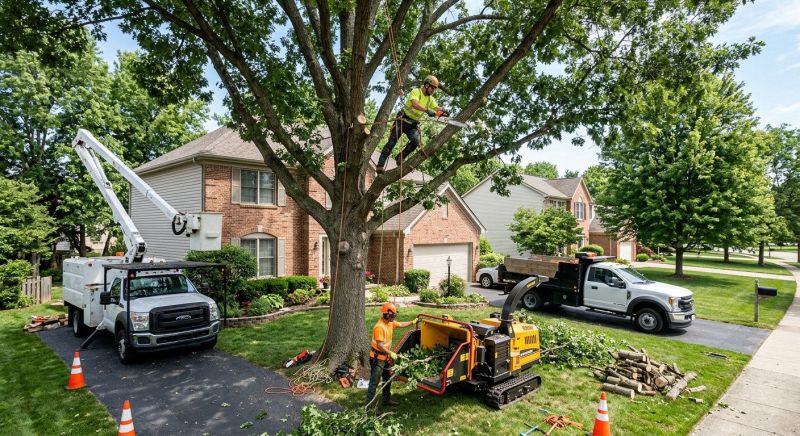 Cedar Tree Trimming in Doylestown, PA