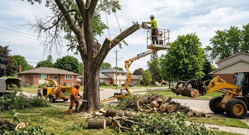 Cherry Tree Removal in Pottstown, PA