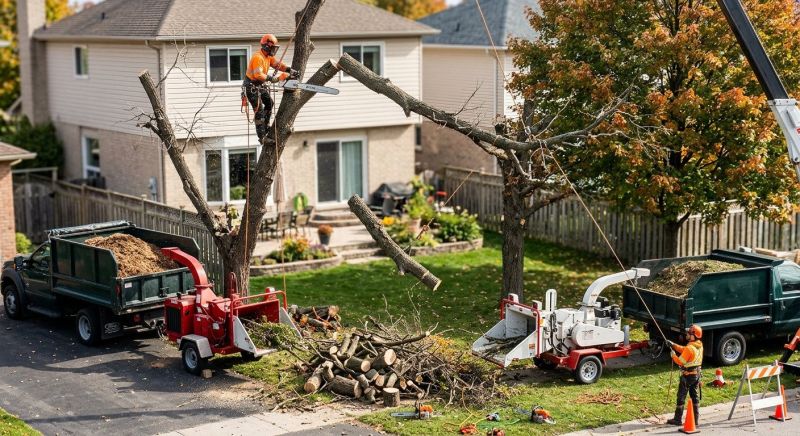 Cherry Tree Removal in Pottstown, PA