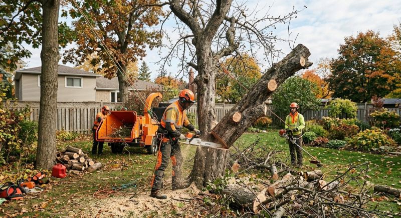 Cherry Tree Removal in Pottstown, PA