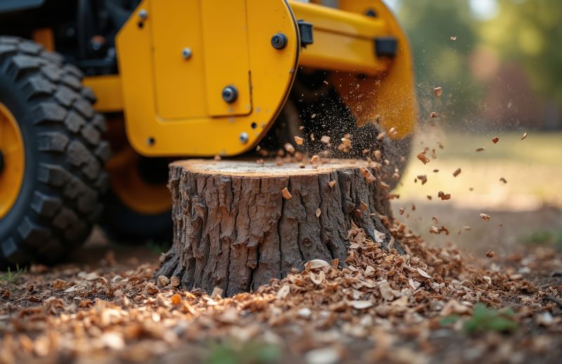 Commercial Stump Grinding in Allentown, PA