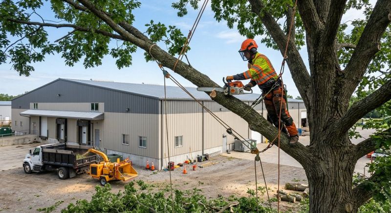 Commercial Tree Removal in Allentown, PA