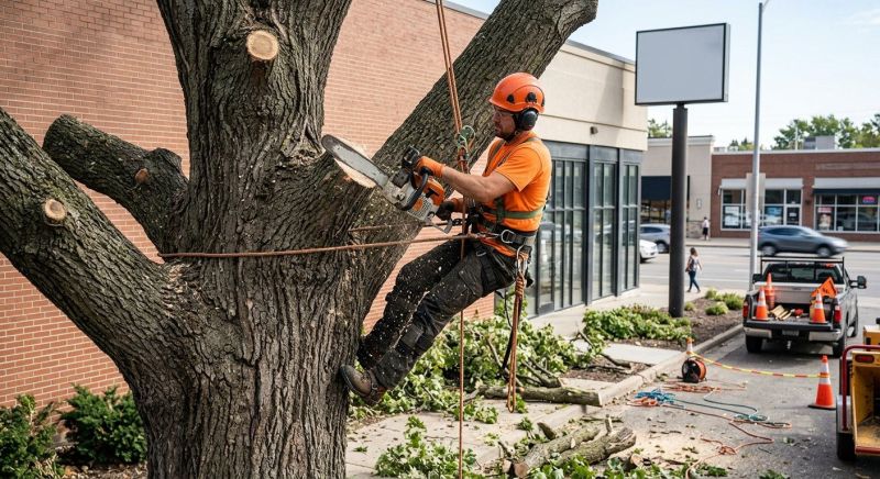 Commercial Tree Removal in Pottstown, PA