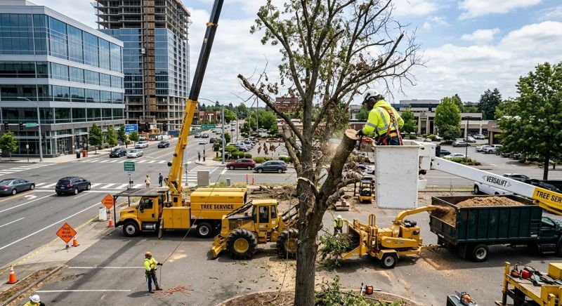 Commercial Tree Removal in San Jose, CA