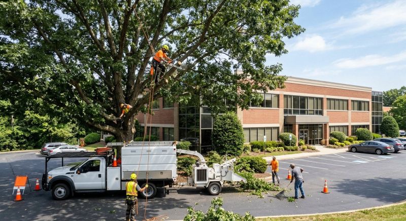 Commercial Tree Trimming in Denver County, CO