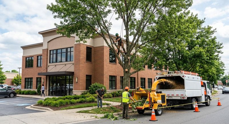 Commercial Tree Trimming in Doylestown, PA