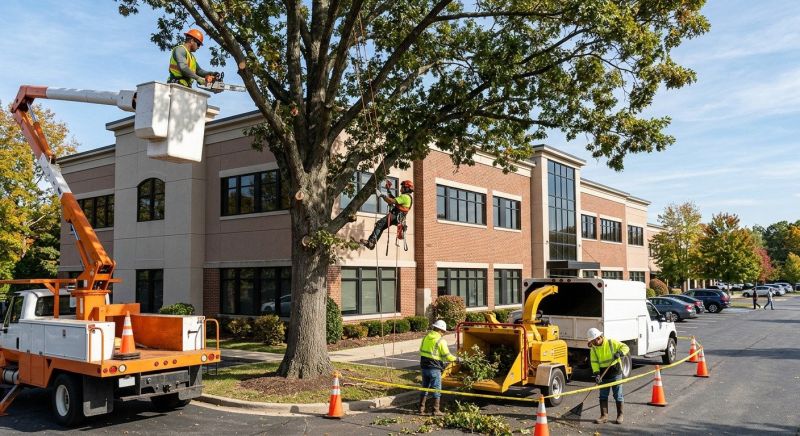 Commercial Tree Trimming in Littleton, CO