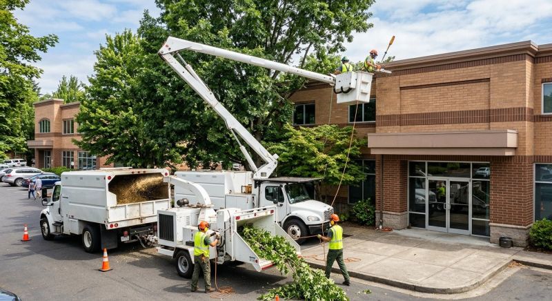 Commercial Tree Trimming in Allentown, PA
