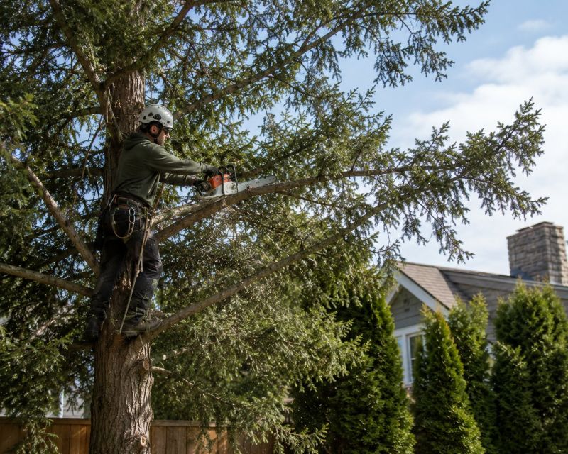 Cypress Tree Trimming in Reno, NV