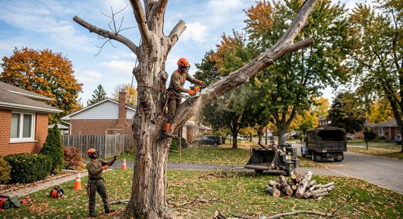Dead Tree Removal in Doylestown, PA