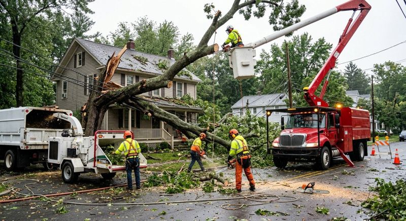 Dead Tree Removal in Doylestown, PA