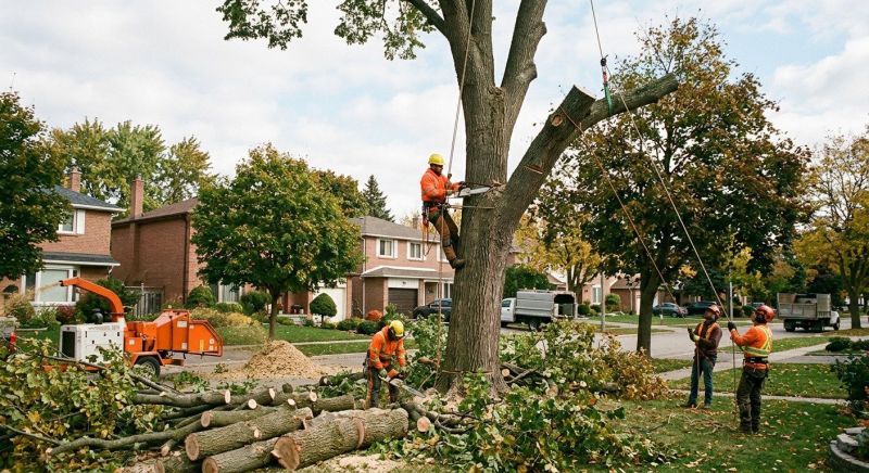 Elm Tree Removal in Pottstown, PA