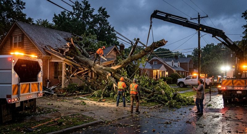 Emergency Tree Removal in Reno, NV